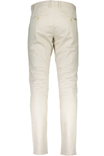 Gant - Beige Cotton Men Pant