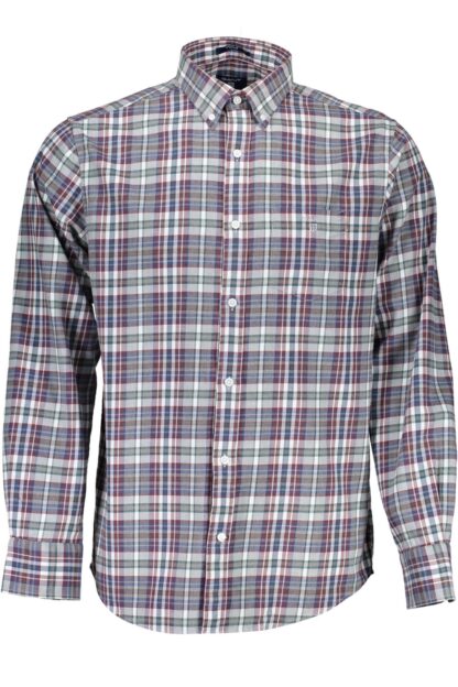 Gant - Blue Cotton Men Shirt