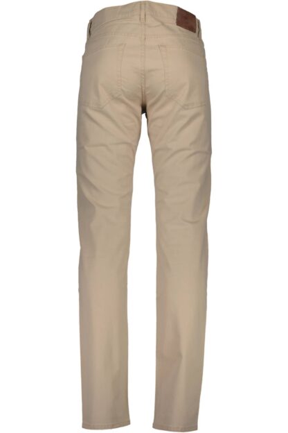 Gant - Beige Cotton Men Pant