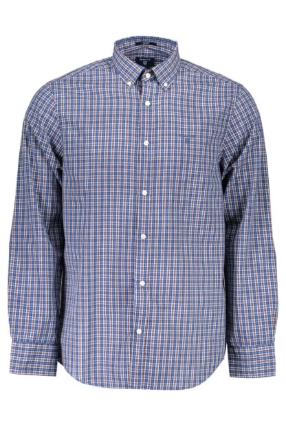 Gant - Purple Cotton Men Shirt