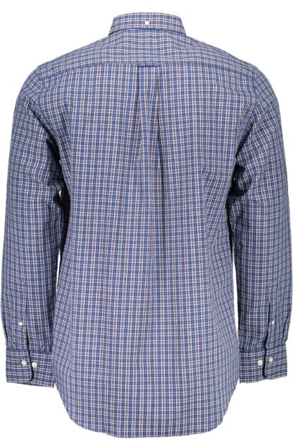 Gant - Purple Cotton Men Shirt