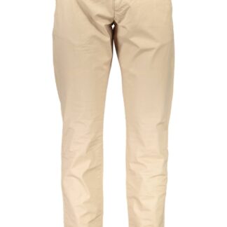 Gant - Beige Cotton Men Trouser