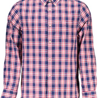 Gant - Blue Cotton Men Shirt