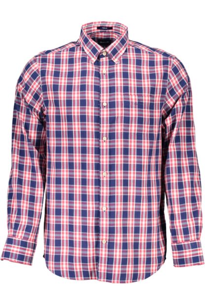 Gant - Blue Cotton Men Shirt