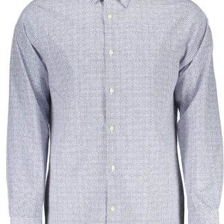 Gant - Blue Cotton Men Shirt