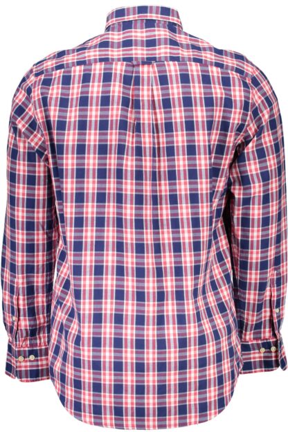 Gant - Blue Cotton Men Shirt