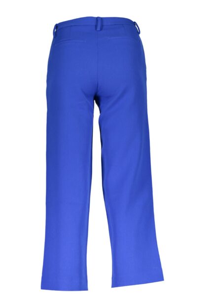 Gant - Blue Polyester Women Trouser