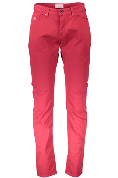 U.S. POLO ASSN. - Red Cotton Men Trouser