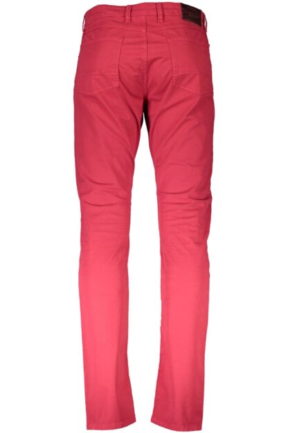 U.S. POLO ASSN. - Red Cotton Men Trouser