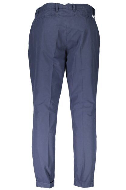 U.S. POLO ASSN. - Blue Cotton Men Trouser