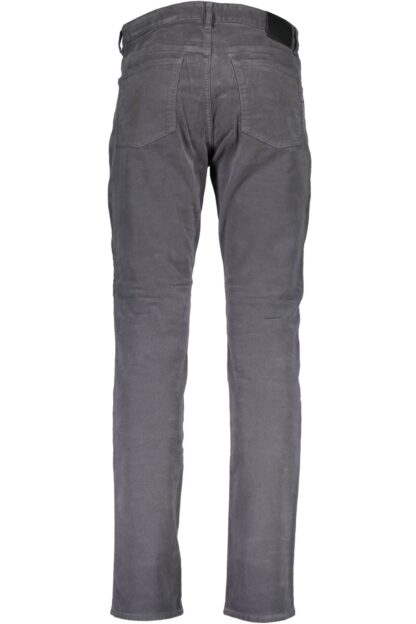 Gant - Gray Cotton Men Trouser