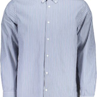 Gant - Blue Cotton Men Shirt