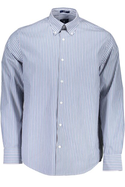 Gant - Blue Cotton Men Shirt