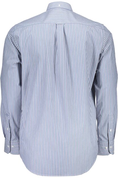 Gant - Blue Cotton Men Shirt