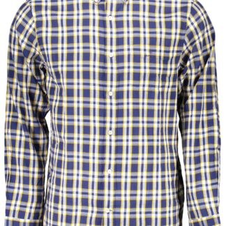 Gant - Blue Cotton Men Shirt