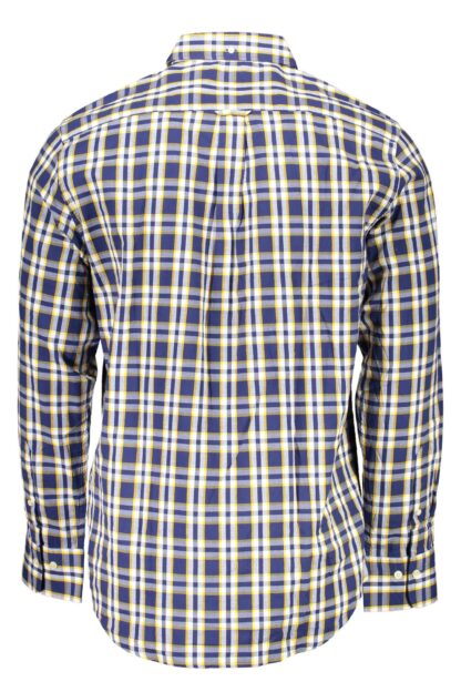 Gant - Blue Cotton Men Shirt