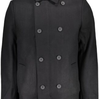 Made in Italy - Italian Wool-Cashmere Men's Raincoat