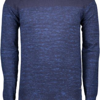 Guess Jeans - Blue Nylon Men Sweater