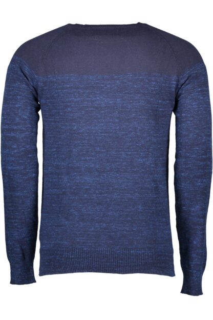 Guess Jeans - Blue Cotton Men Sweater