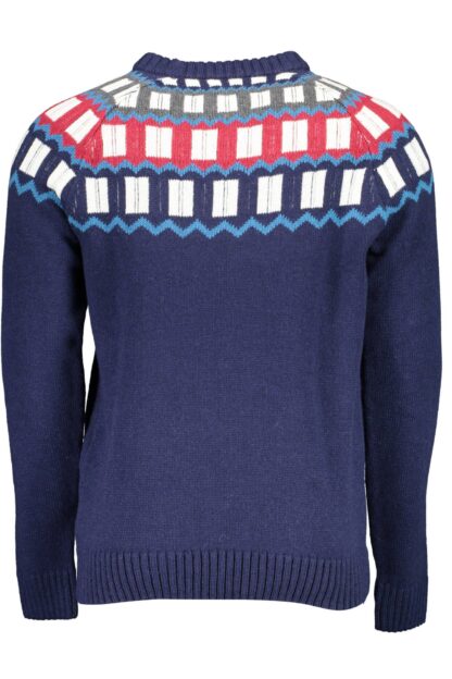 Gant - Blue Wool Men Sweater