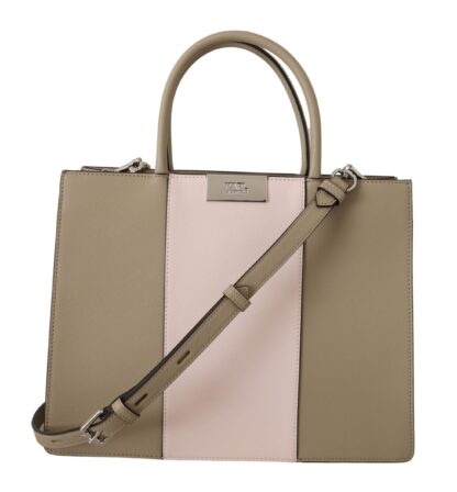 Karl Lagerfeld - Elegant Sage Green Tote Shoulder Bag