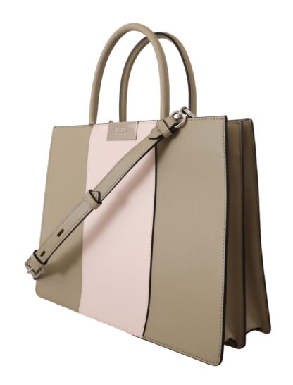 Karl Lagerfeld - Elegant Sage Green Tote Shoulder Bag