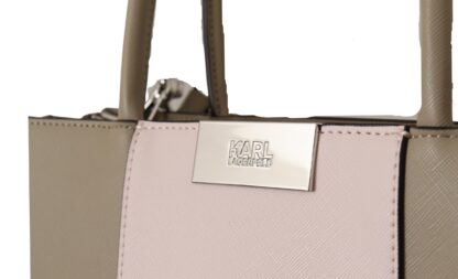 Karl Lagerfeld - Elegant Sage Green Tote Shoulder Bag