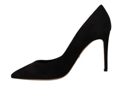 Dolce & Gabbana - Elegant Suede Stiletto Heels Pumps