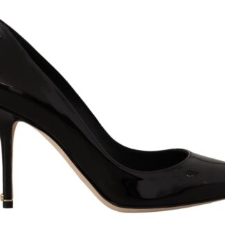 Dolce & Gabbana - Brown Leather High Heels Pumps Shoes