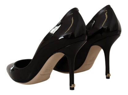 Dolce & Gabbana - Elegant Patent Leather Heels Pumps