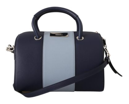 Karl Lagerfeld - Elegant Peacoat Blue Shoulder & Hand Bag