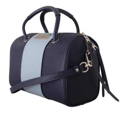 Karl Lagerfeld - Elegant Peacoat Blue Shoulder & Hand Bag