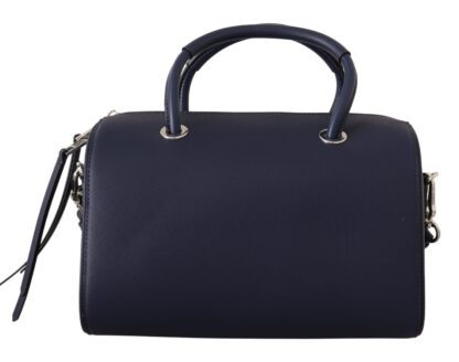 Karl Lagerfeld - Elegant Peacoat Blue Shoulder & Hand Bag