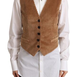 Burberry - Elegant Beige Lightweight Quilted Vest