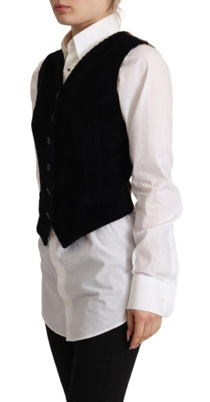 Dolce & Gabbana - Elegant V-Neck Sleeveless Vest Top