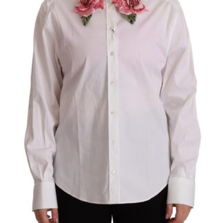 Vivienne Westwood - Elegant Red Cotton Button-Down Shirt