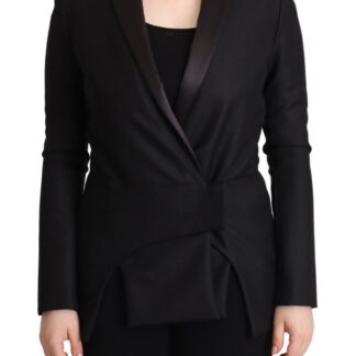 Baldinini Trend - Black Polyester Women Jacket