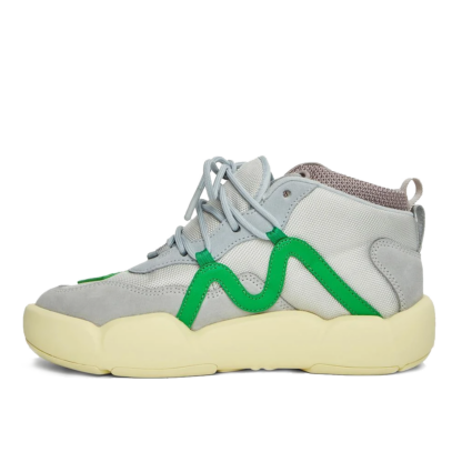 Off-White - Chic Tech-Fabric and Suede Sneakers