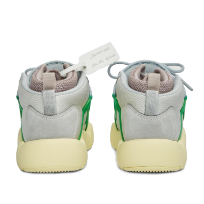 Off-White - Chic Tech-Fabric and Suede Sneakers