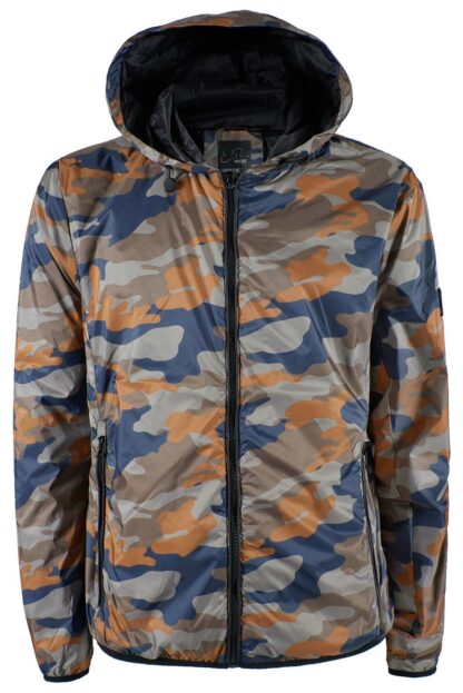 Yes Zee - Reversible Camouflage Lightweight Jacket For Men