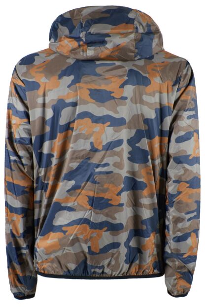 Yes Zee - Reversible Camouflage Lightweight Jacket For Men