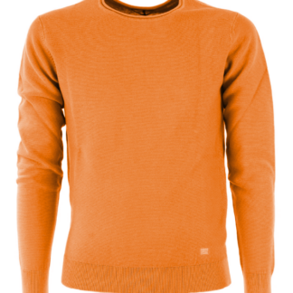 Yes Zee - Men's Acid-Etched Cotton Raglan Sweater