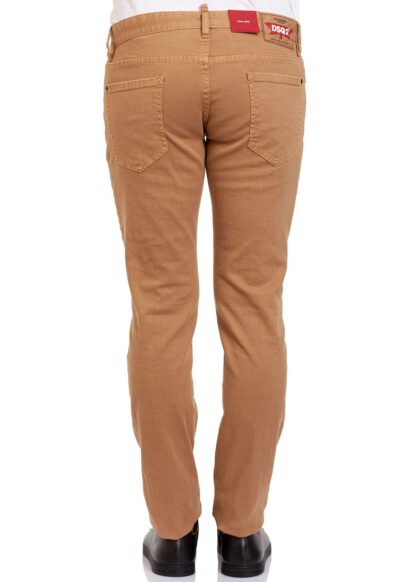 Dsquared² - Brown Cotton Men's Jeans