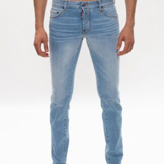 Cavalli Class - Chic Dark Blue Regular Fit Denim