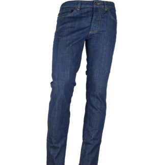 Dsquared² - Brown Cotton Men's Jeans