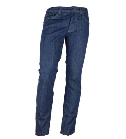 Cavalli Class - Chic Dark Blue Regular Fit Denim