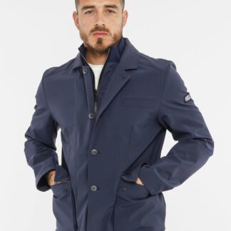 Yes Zee - Sleek Windbreaker with Detachable Vest