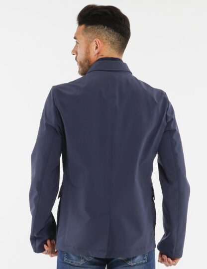 Yes Zee - Blue Polyester Men's Jacket