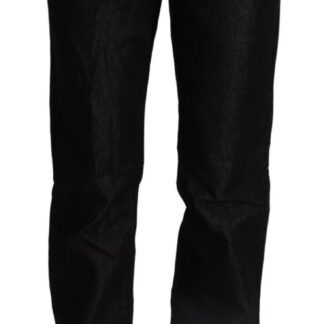 Ermanno Scervino - Chic Grey Low Waist Skinny Jeans