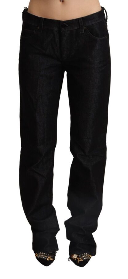 Ermanno Scervino - Chic Straight Cut Low Waist Jeans